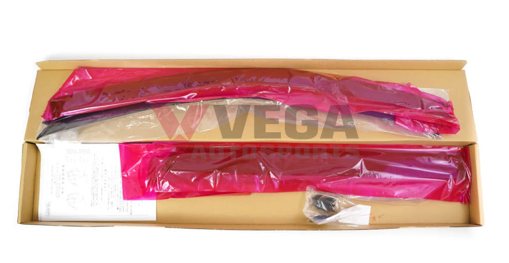 Weathershield Set (4-Piece) To Suit Mitsubishi Lancer Evolution 9 Wagon Ct9W Exterior