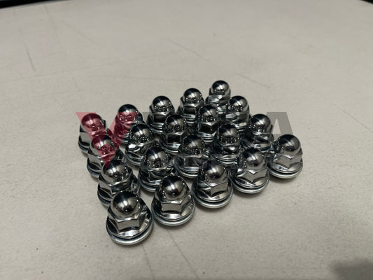 Wheel Nut Set (20-Piece) To Suit Mitsubishi Lancer Evolution 5 - 10 Cp9A Ct9A Cy4A Brakes