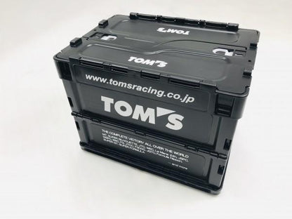 Genuine TOM's Racing Folding Crate - 20L - Vega Autosports