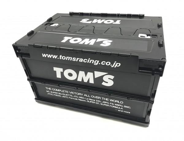 Genuine TOM's Racing Folding Crate - 50L - Vega Autosports