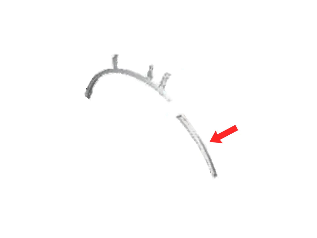 Rear LHS Over fender (Rear Section) to suit Nissan Z RZ34 Nismo 2023+ 788A1-6GR2A - Vega Autosports