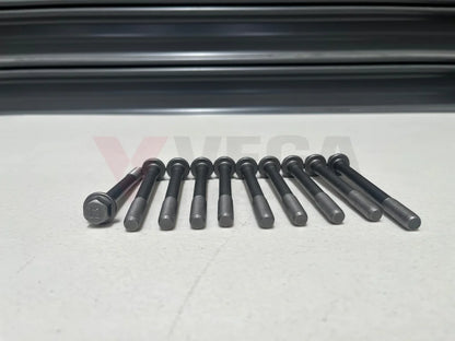13T Cylinder Head Bolt Set (10-Piece) To Suit Datsun 1200 B110 B310 A12 A14 A15 Engine