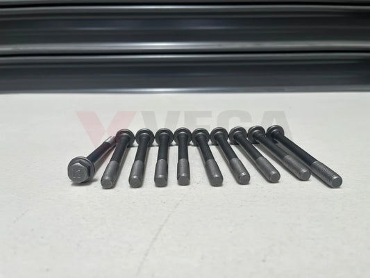 13T Cylinder Head Bolt Set (10-Piece) To Suit Datsun 1200 B110 B310 A12 A14 A15 Engine