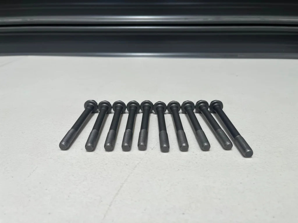 13T Cylinder Head Bolt Set (10-Piece) To Suit Datsun 1200 B110 B310 A12 A14 A15 Engine
