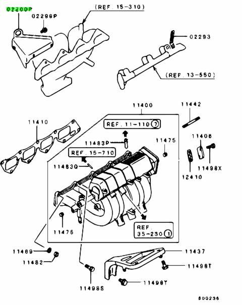 Engine Hanger Bracket To Suit Mitsubishi Lancer Evolution 3 / 4 Ce9A Cn9A