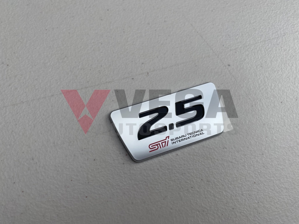 2.5 Sti Emblem To Suit Subaru Forester Sg9 Emblems Badges And Decals