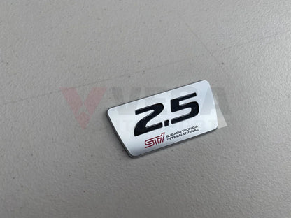 2.5 Sti Emblem To Suit Subaru Forester Sg9 Emblems Badges And Decals