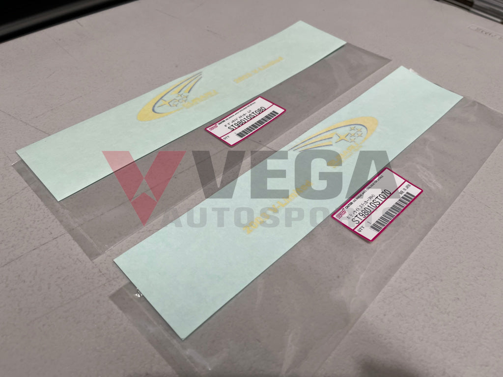 '2003 V-Limited' Door Decal Set RHS & LHS to suit Subaru WRX STI GDB V-Limited - Vega Autosports