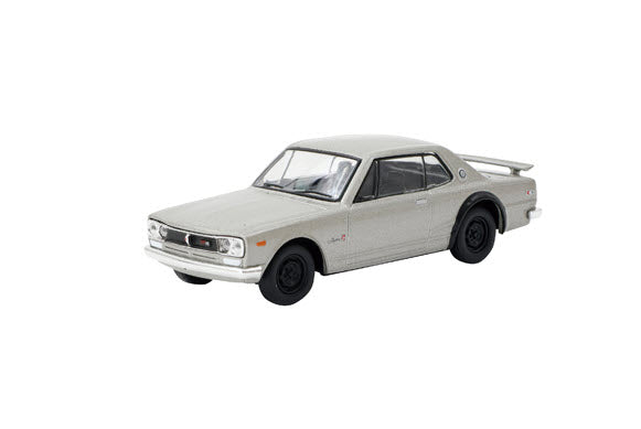 Skyline GT-R (KPGC10) Silver 1/64 Scale Diecast Model KWAM003028