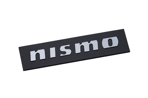 Nismo Logo Diamond Cut Plate KWAA050W30