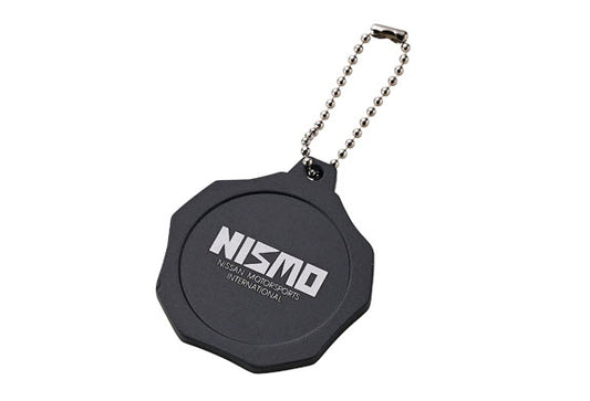 Nissan HERITAGE Aluminium Keychain Black KWA1050WK1