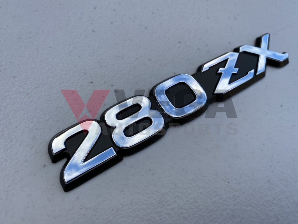 "280ZX" Front Fender Emblem to suit Datsun 280ZX S130 79-83 - Vega Autosports