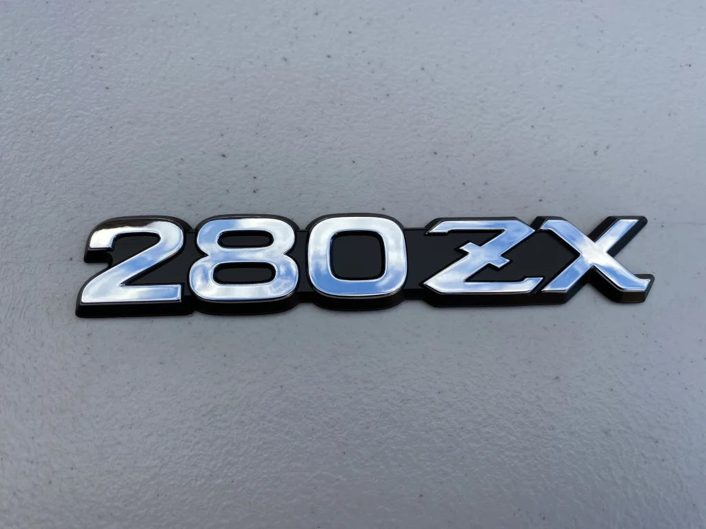 "280ZX" Front Fender Emblem to suit Datsun 280ZX S130 79-83 - Vega Autosports