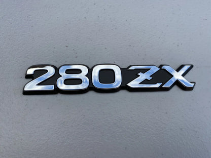"280ZX" Front Fender Emblem to suit Datsun 280ZX S130 79-83 - Vega Autosports