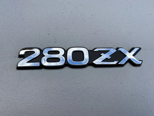 "280ZX" Front Fender Emblem to suit Datsun 280ZX S130 79-83 - Vega Autosports
