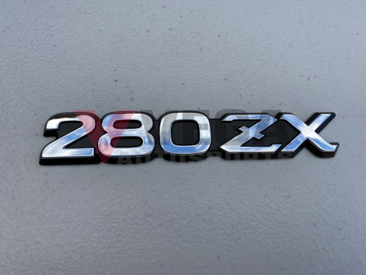 "280ZX" Front Fender Emblem to suit Datsun 280ZX S130 79-83 - Vega Autosports