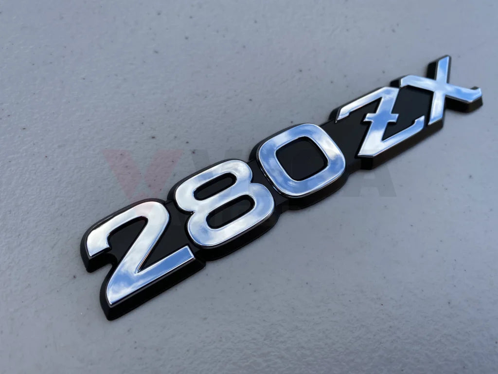 "280ZX" Front Fender Emblem to suit Datsun 280ZX S130 79-83 - Vega Autosports