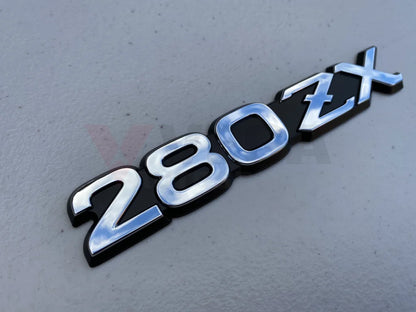 "280ZX" Front Fender Emblem to suit Datsun 280ZX S130 79-83 - Vega Autosports