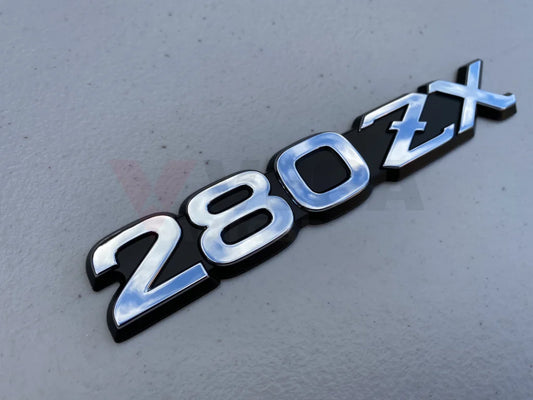 "280ZX" Front Fender Emblem to suit Datsun 280ZX S130 79-83 - Vega Autosports