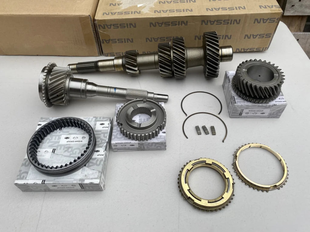 Rb25 / 26 Gearbox 3Rd 4Th Gear Rebuild Set To Suit Nissan Gts-T Gtt And Gtr Gearboxes Transmission