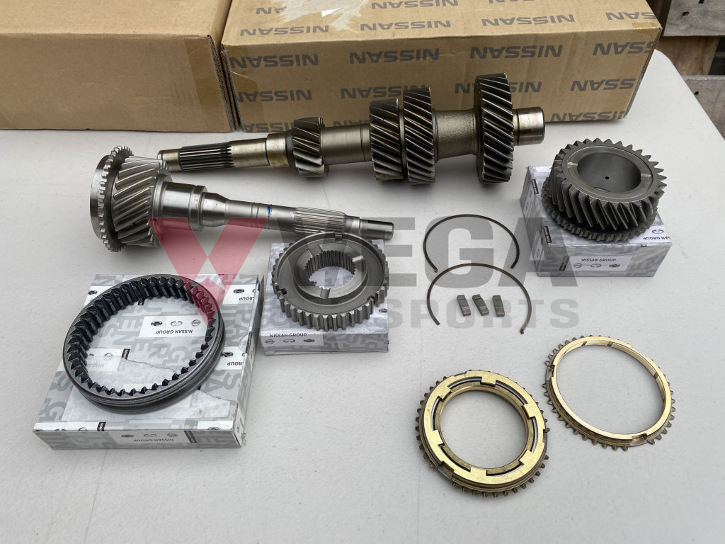 Rb25 / 26 Gearbox 3Rd 4Th Gear Rebuild Set To Suit Nissan Gts-T Gtt And Gtr Gearboxes Transmission