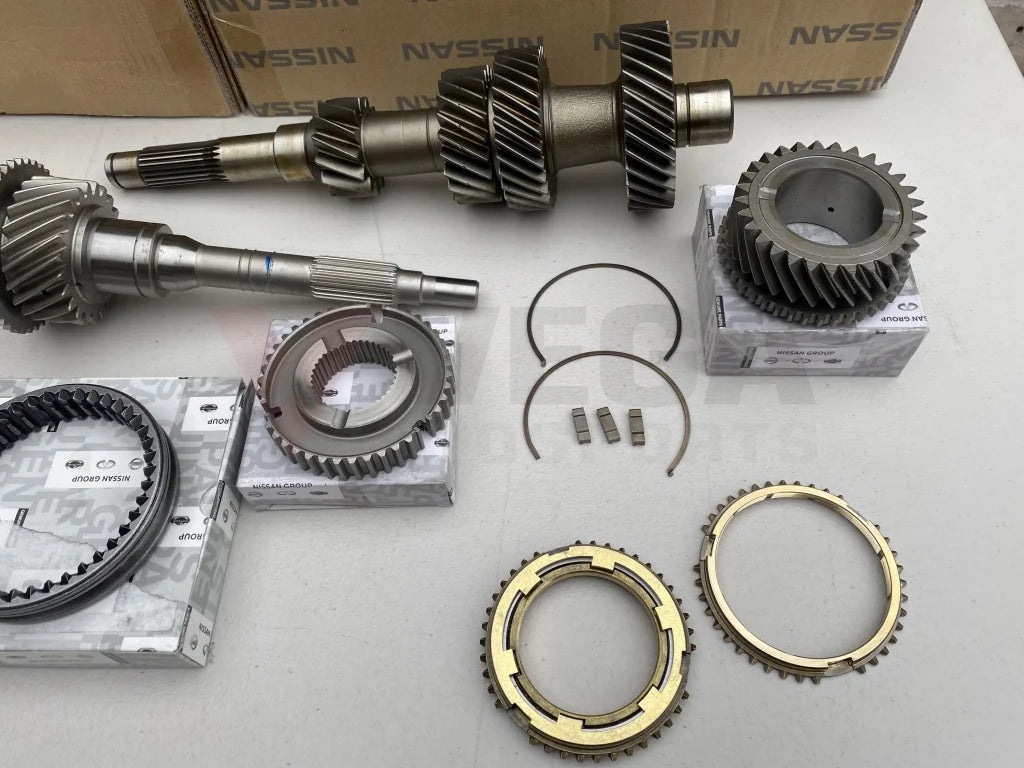 Rb25 / 26 Gearbox 3Rd 4Th Gear Rebuild Set To Suit Nissan Gts-T Gtt And Gtr Gearboxes Transmission
