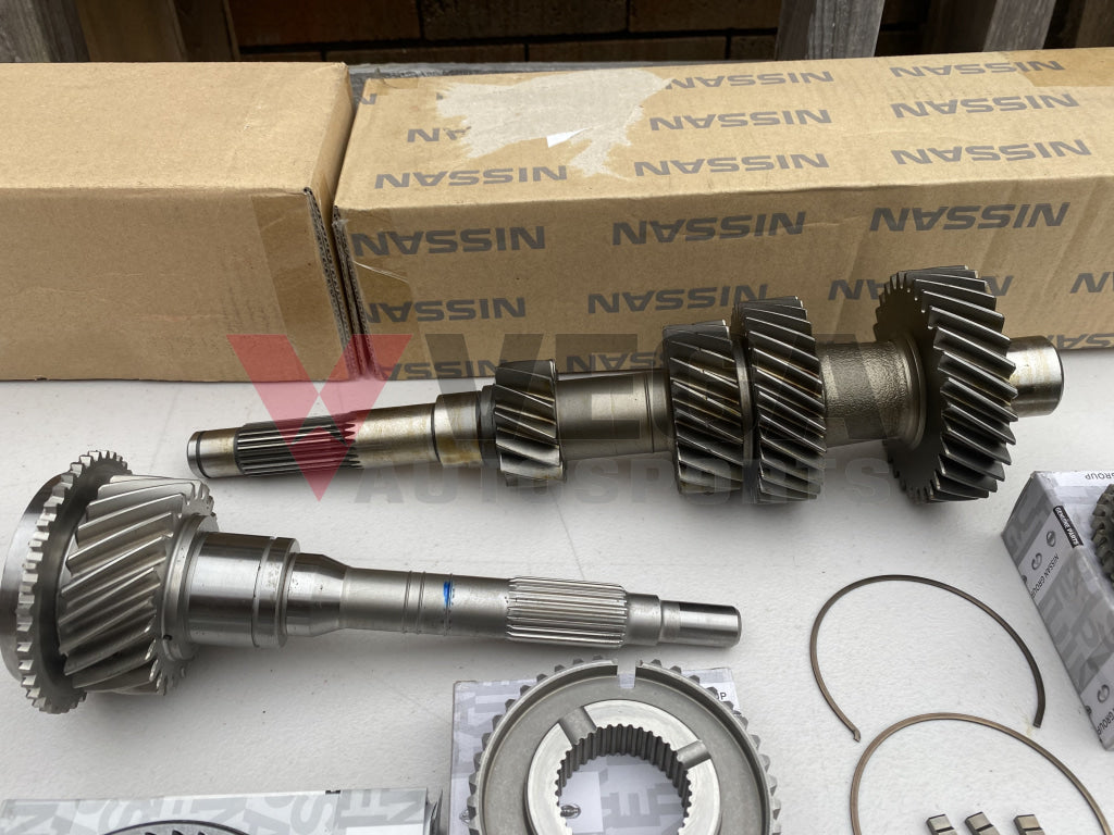 Rb25 / 26 Gearbox 3Rd 4Th Gear Rebuild Set To Suit Nissan Gts-T Gtt And Gtr Gearboxes Transmission