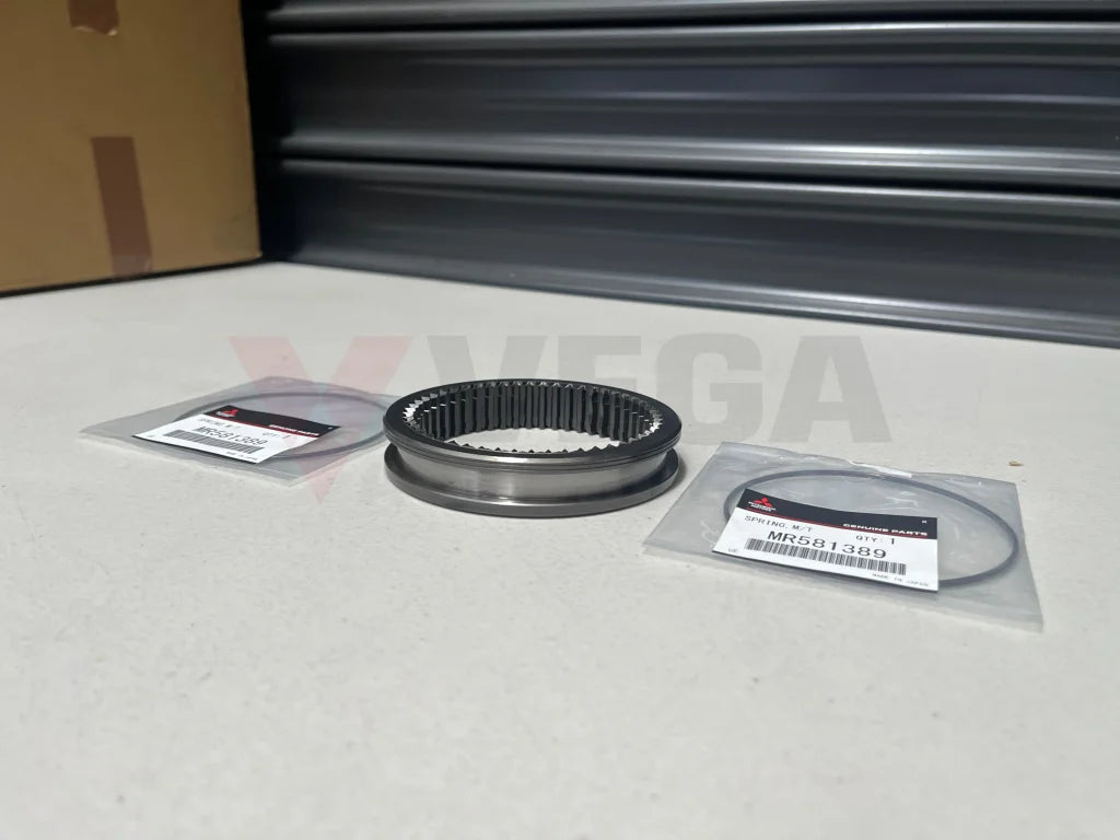 3rd/4th Synchro Sleeve to suit Mitsubishi Lancer Evolution 8 9 5-Speed MR581388 Gearbox and Transmission