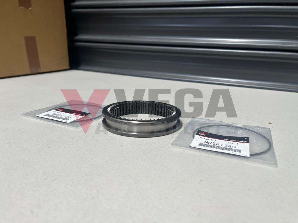3rd/4th Synchro Sleeve to suit Mitsubishi Lancer Evolution 8 9 5-Speed MR581388 Gearbox and Transmission