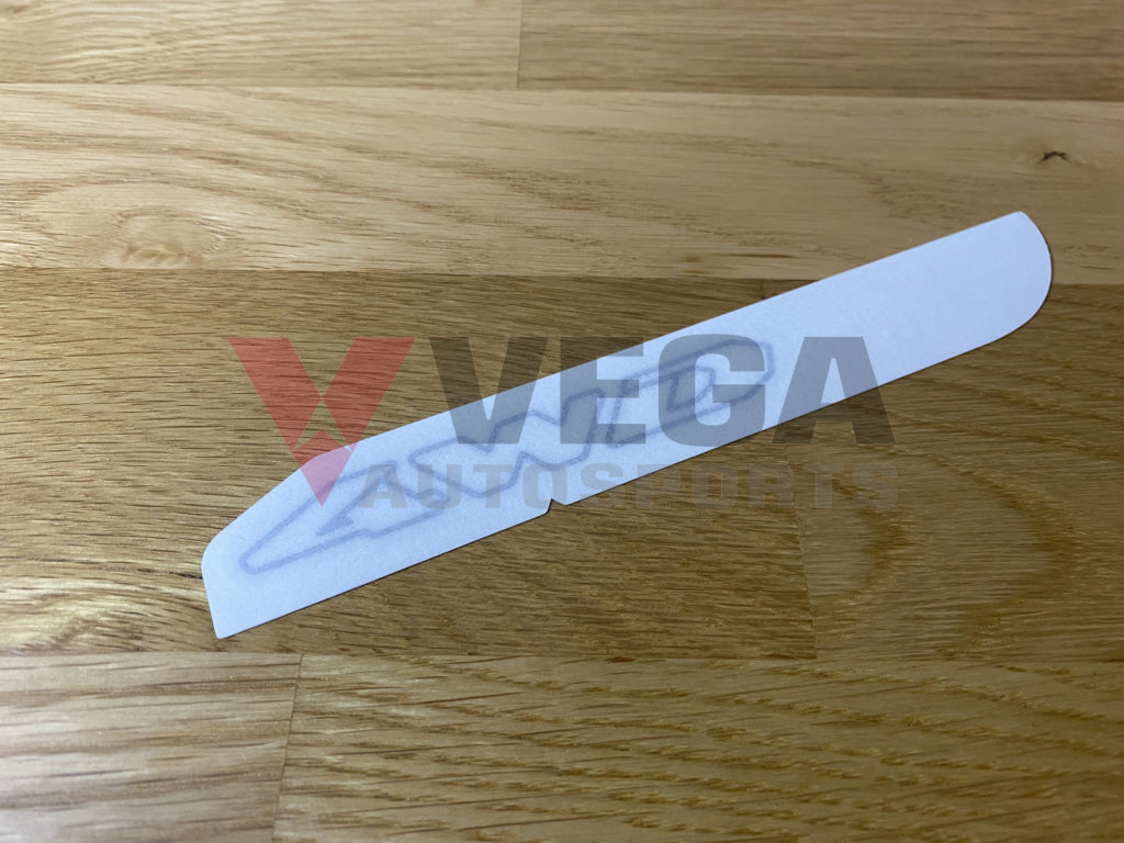 4Wd Decal To Suit Mitsubishi Galant / Legnum Ec5A Ec5W Emblems Badges And Decals