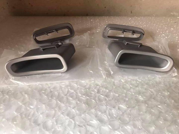 Genuine Nissan Front Seat Inserts to suit Nissan Skyline R34 GTR OEM - Vega Autosports