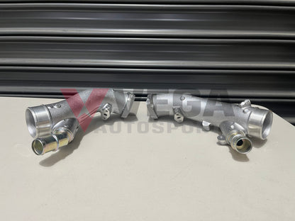 51Mm Turbo Air Inlet Pipe Set (Rhs & Lhs) To Suit Nissan R35 Gtr 2007 14460-38B0A / 14460-38B0B