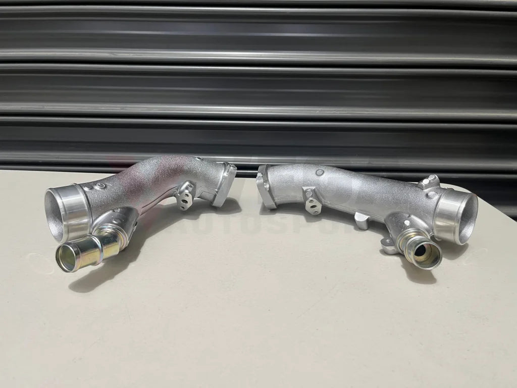51Mm Turbo Air Inlet Pipe Set (Rhs & Lhs) To Suit Nissan R35 Gtr 2007 14460-38B0A / 14460-38B0B