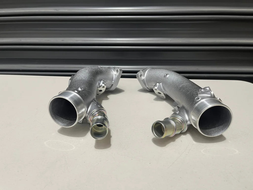 51Mm Turbo Air Inlet Pipe Set (Rhs & Lhs) To Suit Nissan R35 Gtr 2007 14460-38B0A / 14460-38B0B