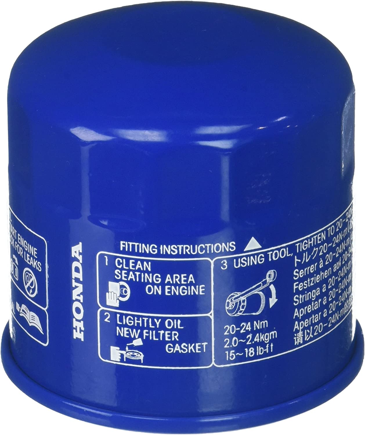 Oem Oil Filter To Suit Honda Nsx Na1 Na2 15400-Pl2-505 Engine