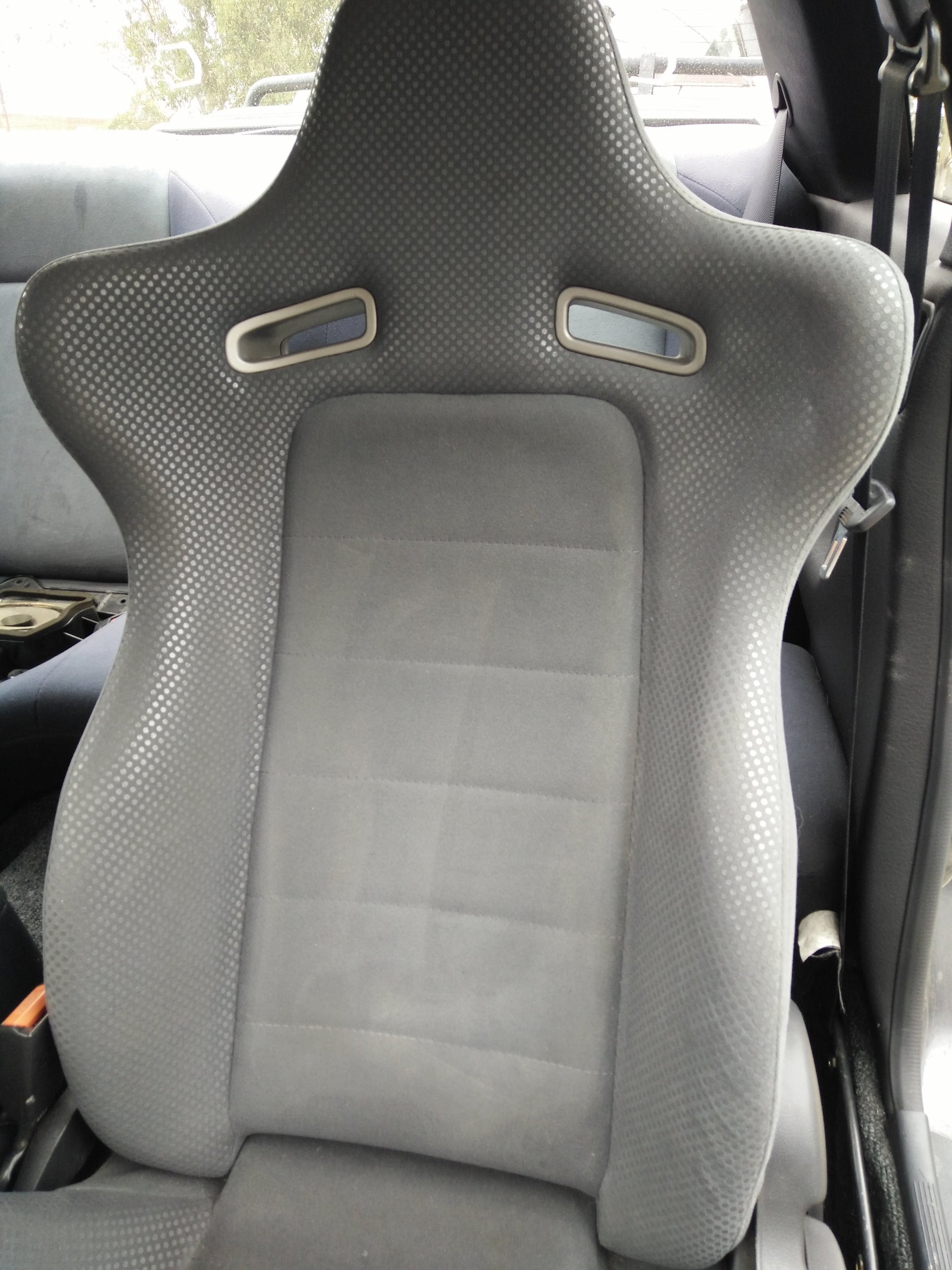 Genuine Nissan Front Seat Inserts to suit Nissan Skyline R34 GTR OEM - Vega Autosports