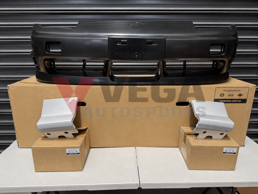 Clearance Stock - Genuine Nissan Type X Front Bumper and Side Pods to suit Nissan 180SX Type X 62022-60F25