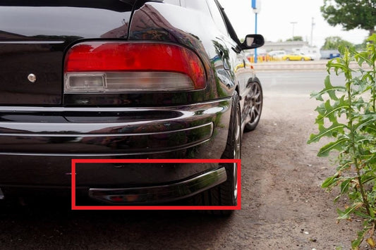 Rear Spat Set To Suit Subaru Impreza Wrx Sti Gc8 Exterior