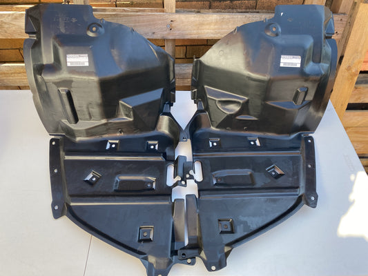 Front Guard Liner (Lip to Front Wheel Arch) - Pair to suit Nissan Skyline R33 GTR - Vega Autosports