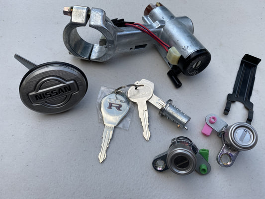 Complete Lock Set to suit Nissan Skyline R33 GTR Series 2 / 3 04.1995 ~ Onwards - Vega Autosports