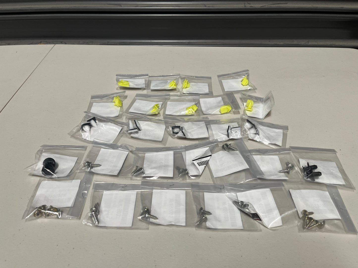 Side Skirt Fitting Kit (60-Piece) To Suit Mitsubishi Lancer Evolution 7 / 8 9 Ct9A Exterior