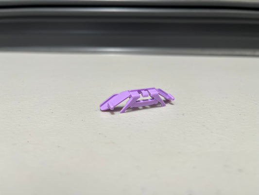Drip Mould Clip (Purple) To Suit Mitsubishi Lancer Evolution 1 / 2 3 4 5 6 6.5 Mb814157 Exterior