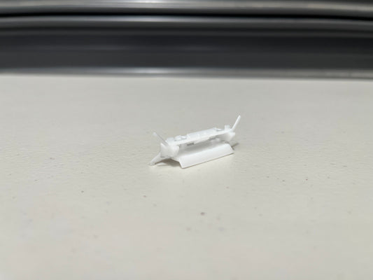 Drip Mould Clip (Clear) To Suit Mitsubishi Lancer Evolution 4 / 5 6 6.5 Mr191500 Exterior