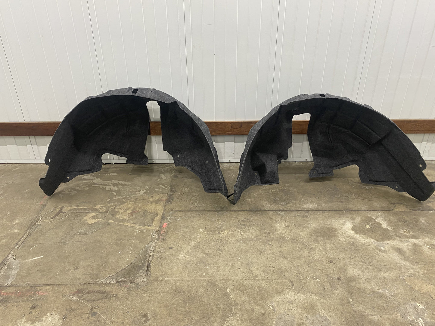 Rear Guard Liner Set Rhs / Lhs To Suit Nissan 370Z Z34 Nismo 2015 ~ Onwards Exterior