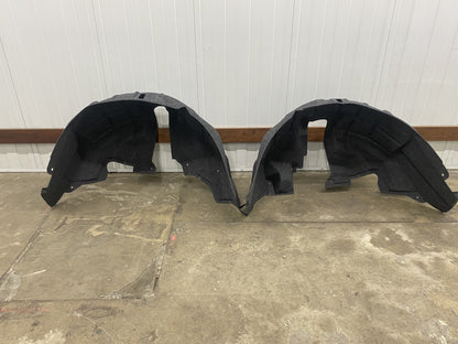 Rear Guard Liner Set Rhs / Lhs To Suit Nissan 370Z Z34 Nismo 2015 ~ Onwards Exterior