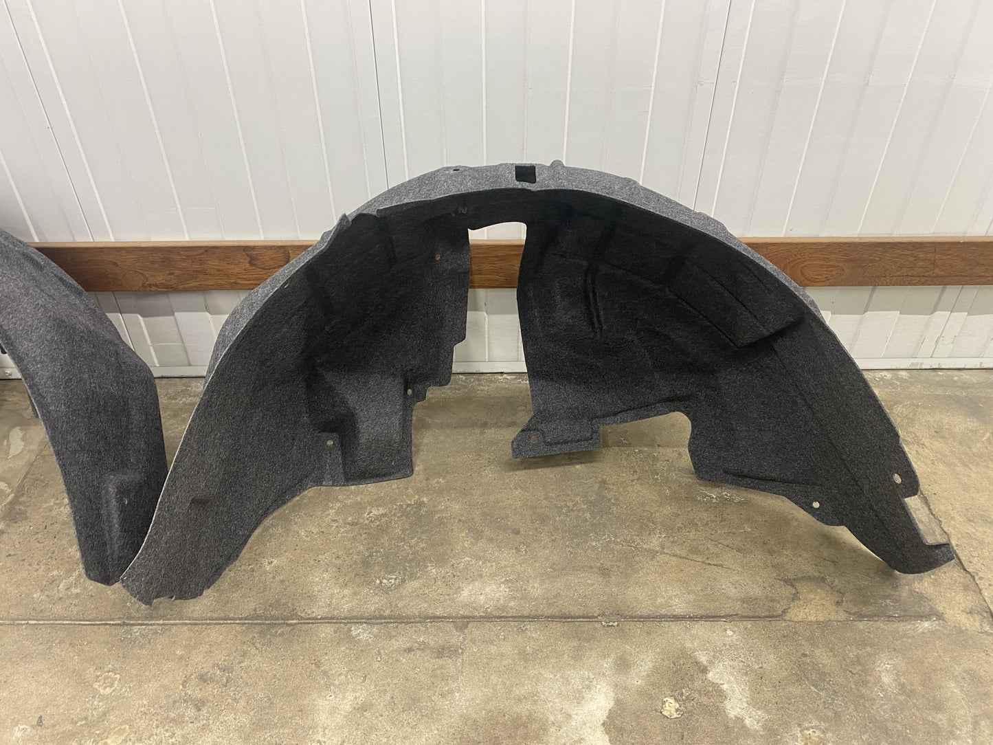 Rear Guard Liner Set Rhs / Lhs To Suit Nissan 370Z Z34 Nismo 2015 ~ Onwards Exterior