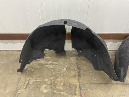 Rear Guard Liner Set Rhs / Lhs To Suit Nissan 370Z Z34 Nismo 2015 ~ Onwards Exterior