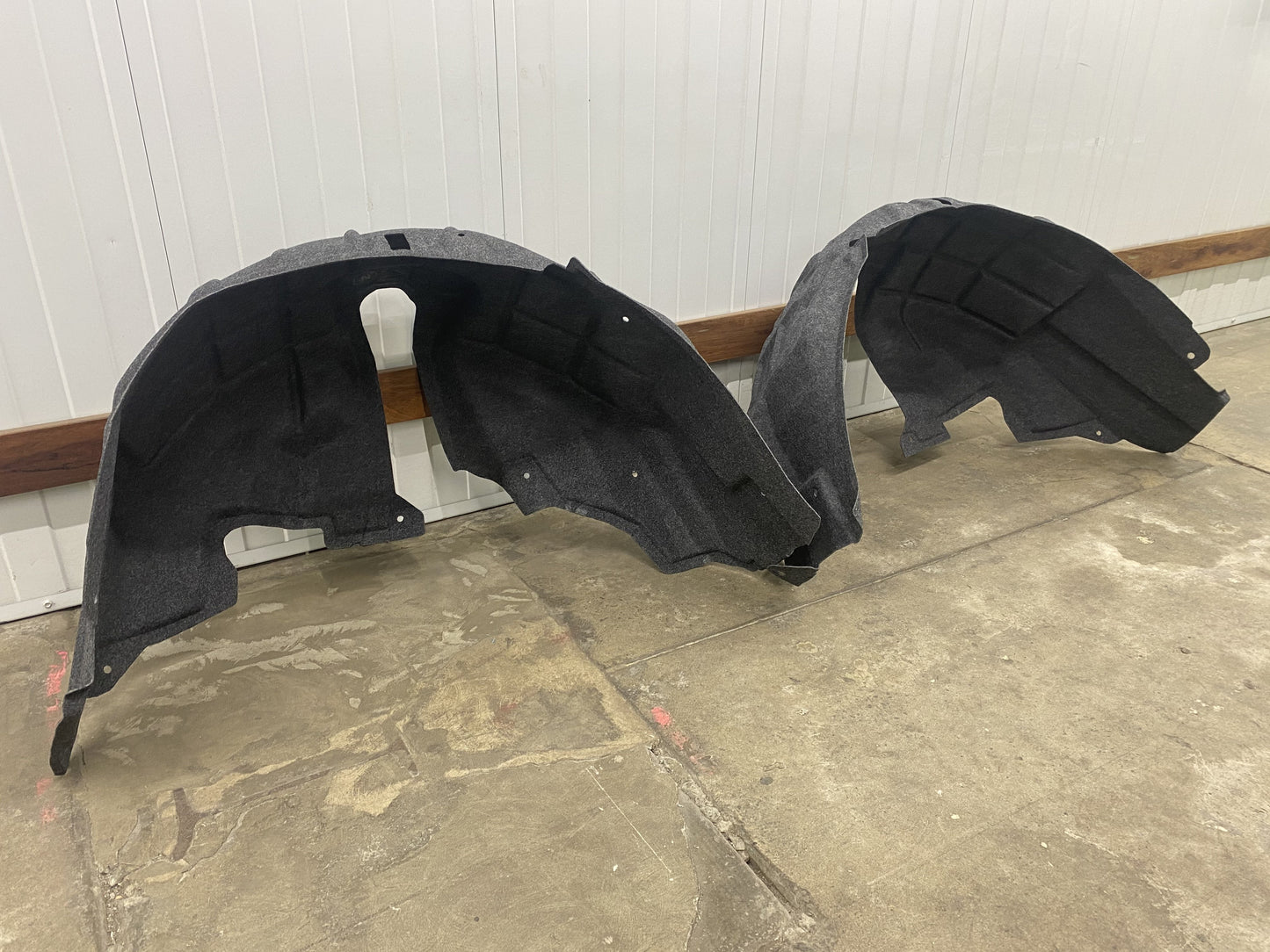 Rear Guard Liner Set Rhs / Lhs To Suit Nissan 370Z Z34 Nismo 2015 ~ Onwards Exterior