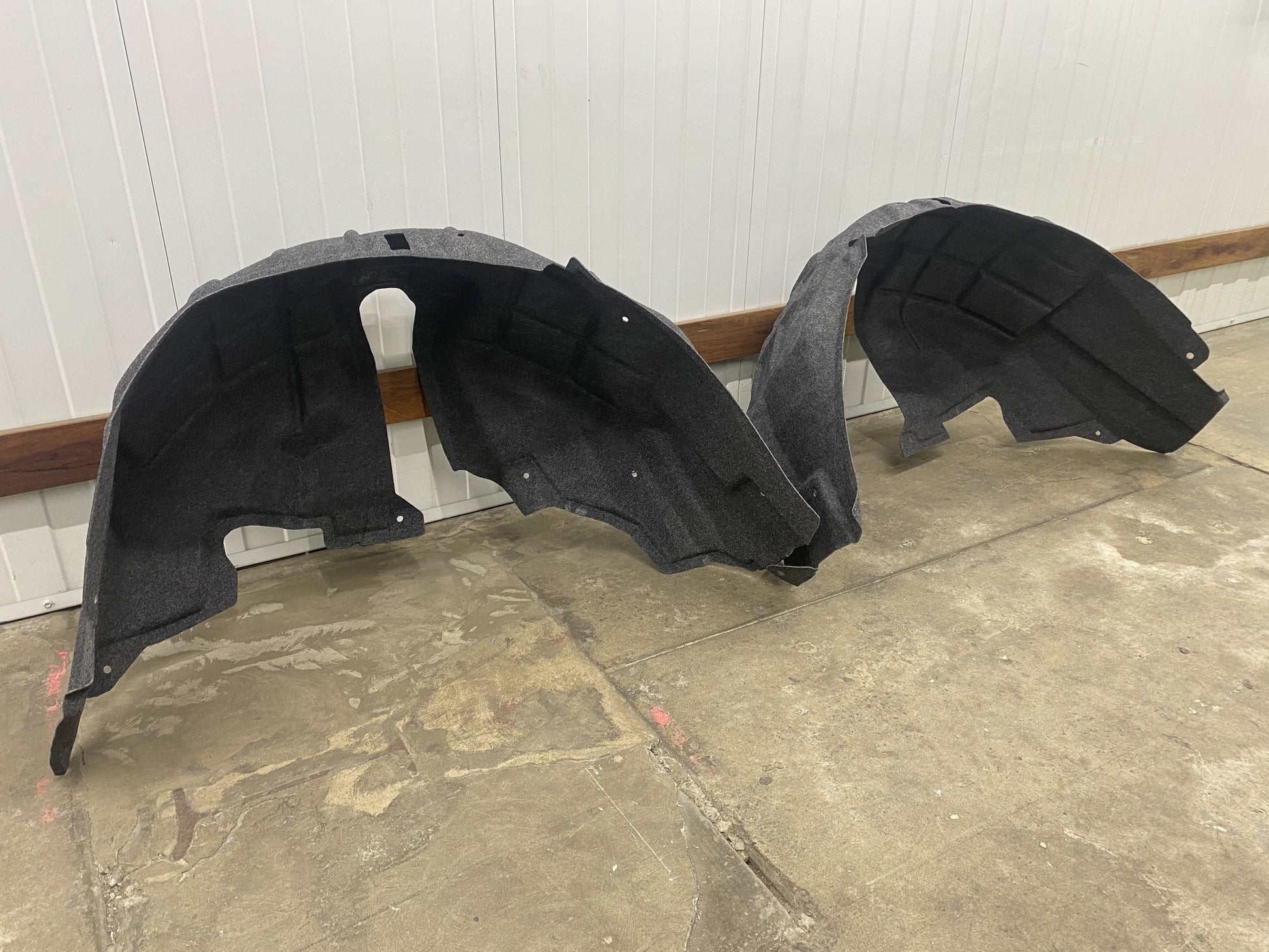 Rear Guard Liner Set Rhs / Lhs To Suit Nissan 370Z Z34 Nismo 2015 ~ Onwards Exterior