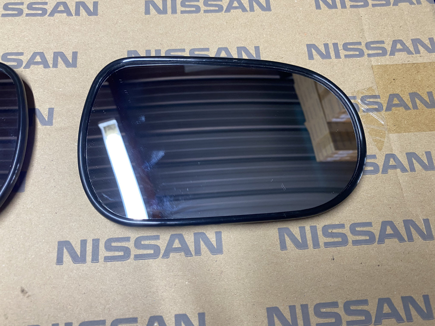 Door Mirror Glass Set (RHS/LHS) to suit Nissan Skyline R33 GTR, GTS-t, GTS25, GTS - Vega Autosports